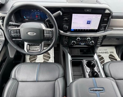 2026 Ford F-450SD Platinum DRW