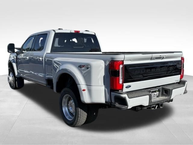 2026 Ford F-450SD Platinum DRW