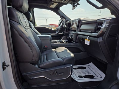 2026 Ford F-450SD Platinum DRW