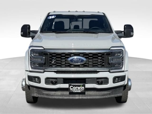 2026 Ford F-450SD Platinum DRW