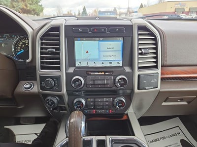 2018 Ford F-150 King Ranch