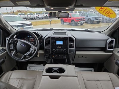 2018 Ford F-150 XLT