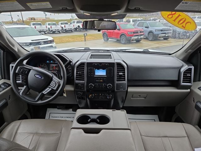 2018 Ford F-150 XLT