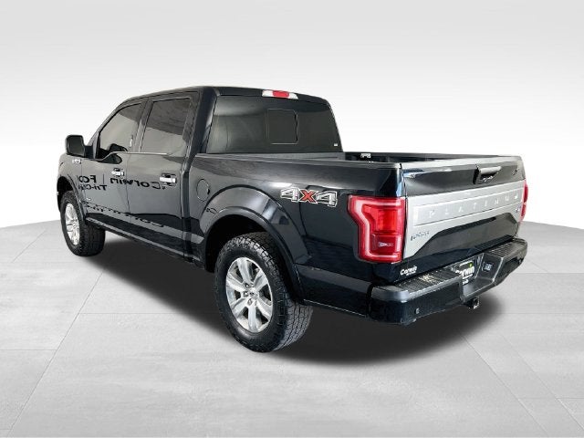 2017 Ford F-150 Platinum