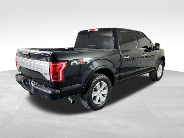 2017 Ford F-150 Platinum
