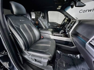 2017 Ford F-150 Platinum