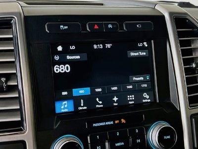 2017 Ford F-150 Platinum
