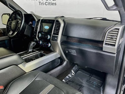 2017 Ford F-150 Platinum