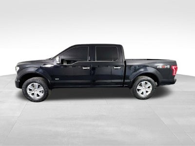 2017 Ford F-150 Platinum
