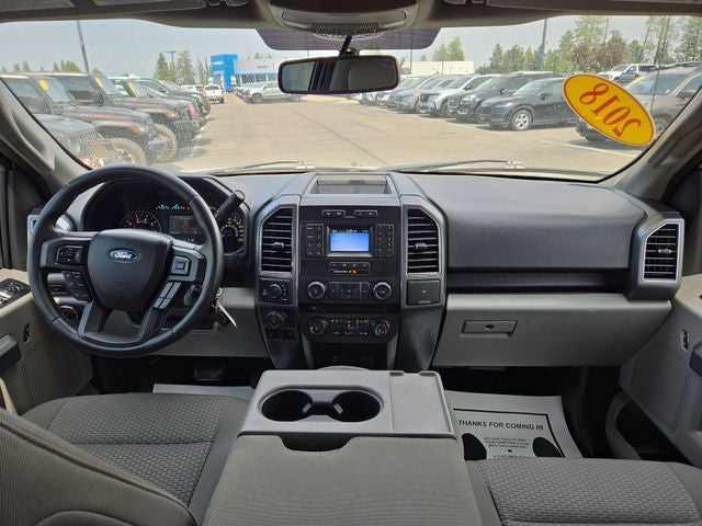 2018 Ford F-150 XLT