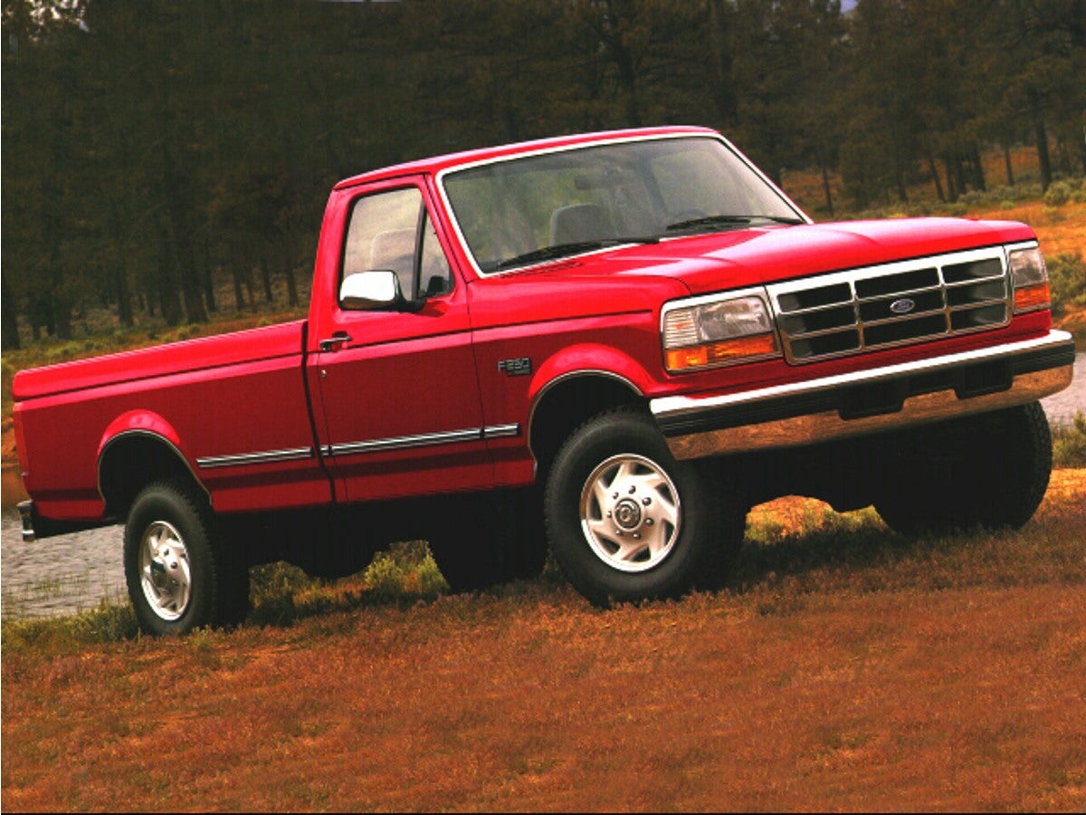 1997 Ford F-250 XLT