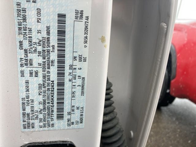 2019 Ford F-150 Lariat