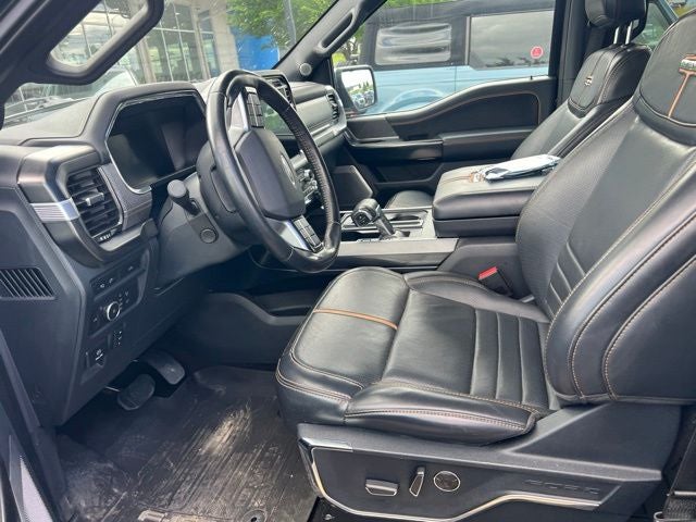 2021 Ford F-150 Platinum