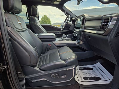 2021 Ford F-150 Platinum