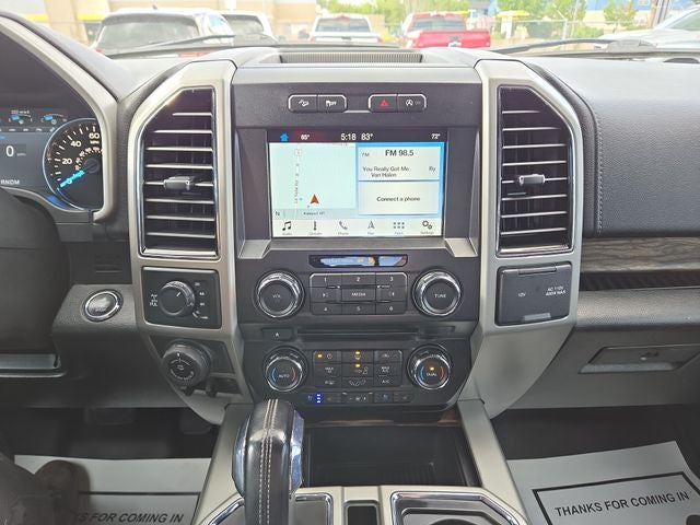 2018 Ford F-150 Lariat