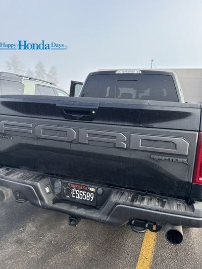 2019 Ford F-150 Raptor