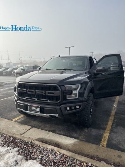 2019 Ford F-150 Raptor