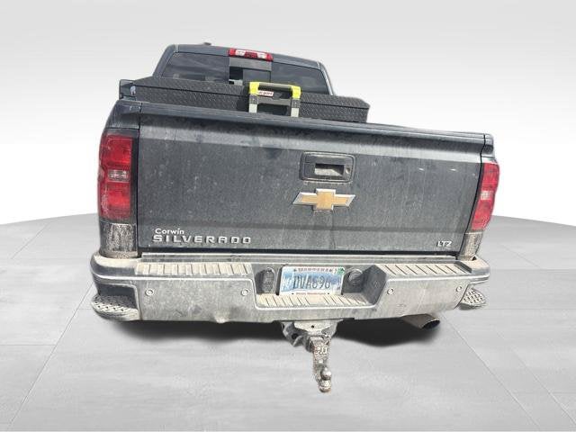 2019 Chevrolet Silverado 2500HD LTZ