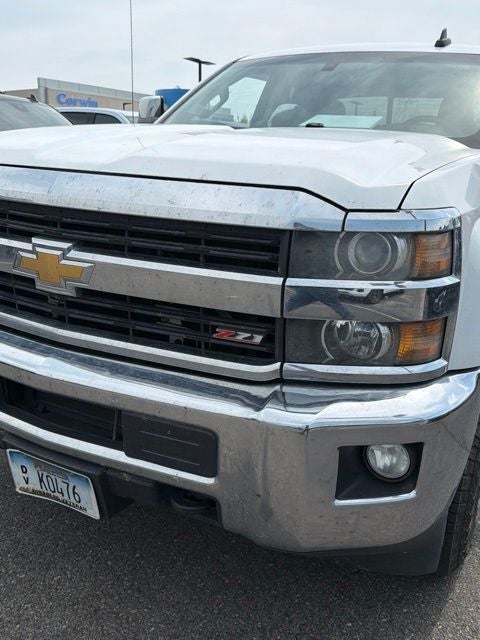 2015 Chevrolet Silverado 2500HD LTZ
