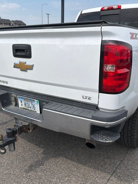 2015 Chevrolet Silverado 2500HD LTZ