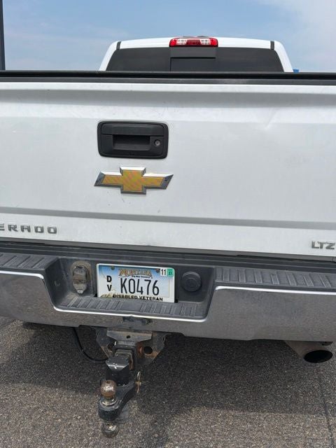 2015 Chevrolet Silverado 2500HD LTZ