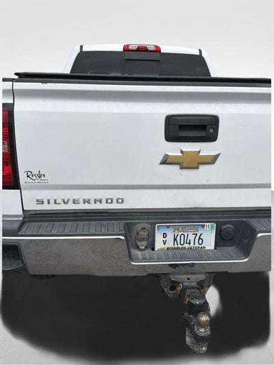 2015 Chevrolet Silverado 2500HD LTZ