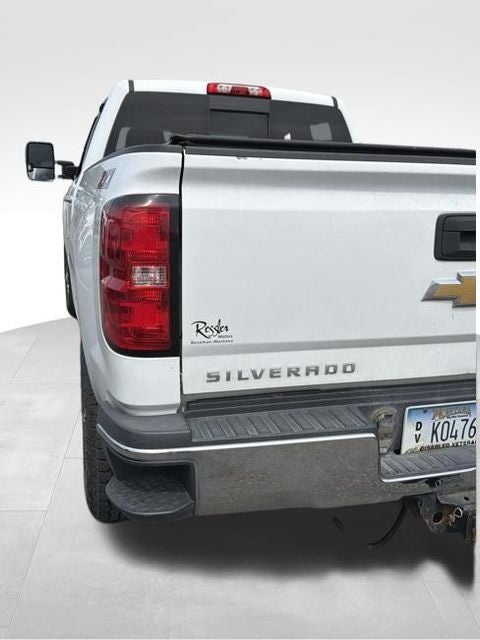 2015 Chevrolet Silverado 2500HD LTZ