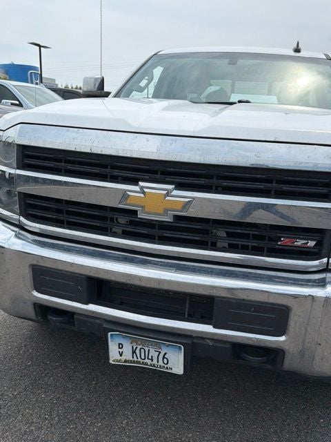 2015 Chevrolet Silverado 2500HD LTZ
