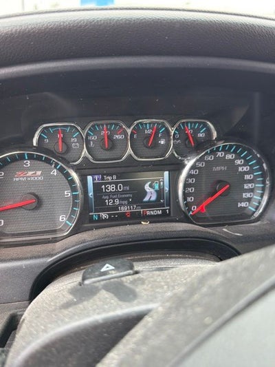 2015 Chevrolet Silverado 2500HD LTZ