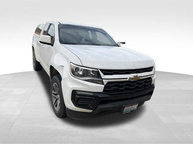 2021 Chevrolet Colorado