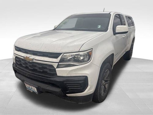2021 Chevrolet Colorado Work Truck