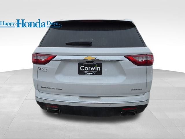 2020 Chevrolet Traverse Premier