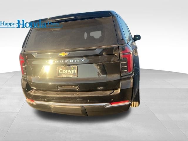 2025 Chevrolet Suburban LT