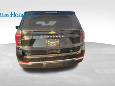 2025 Chevrolet Suburban LT