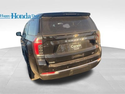 2025 Chevrolet Suburban LT