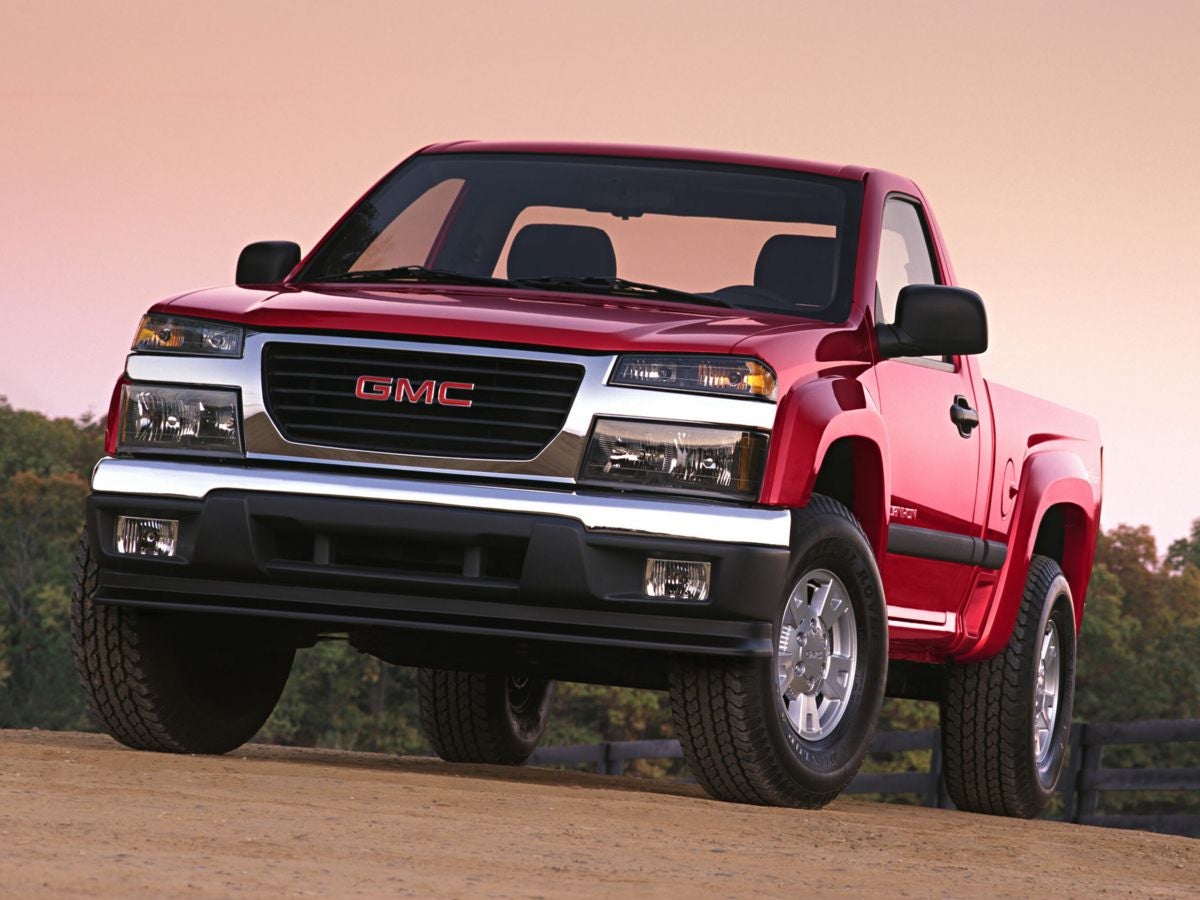 2006 GMC Canyon SL