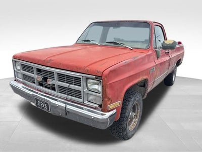 1984 GMC C/K 1500 BASE