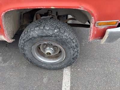 1984 GMC C/K 1500 BASE