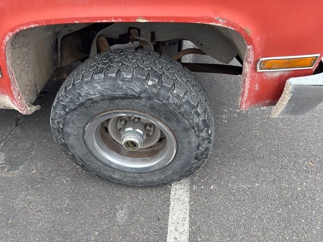 1984 GMC C/K 1500 BASE