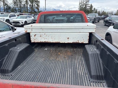 1984 GMC C/K 1500 BASE