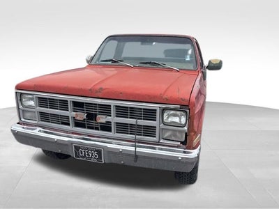 1984 GMC C/K 1500 BASE