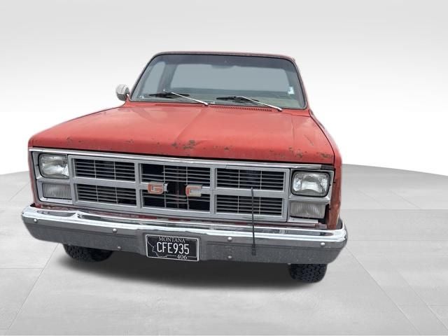 1984 GMC C/K 1500 BASE