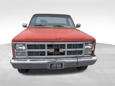 1984 GMC C/K 1500 BASE
