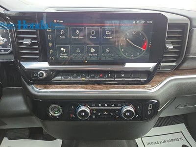 2024 GMC Sierra 1500 SLE