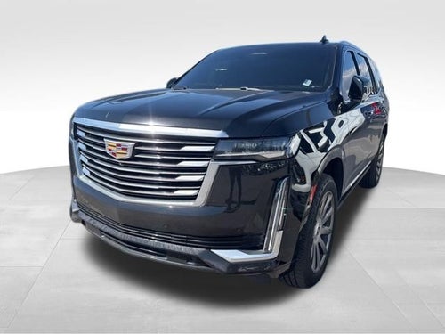 2021 Cadillac Escalade Premium Luxury Platinum