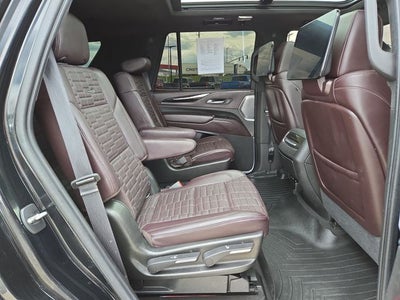 2021 Cadillac Escalade Premium Luxury Platinum