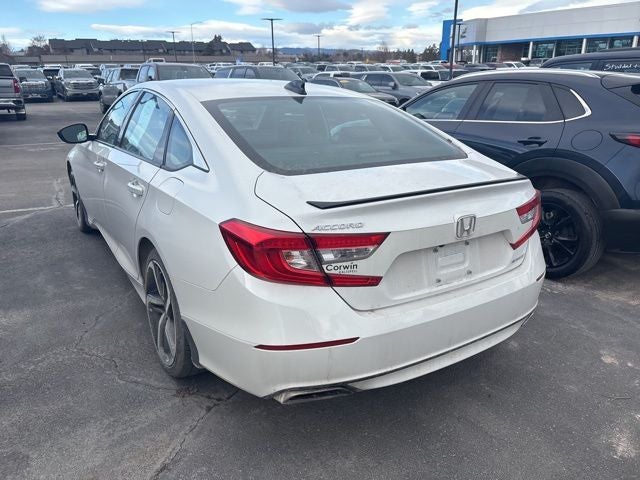 2021 Honda Accord Sport