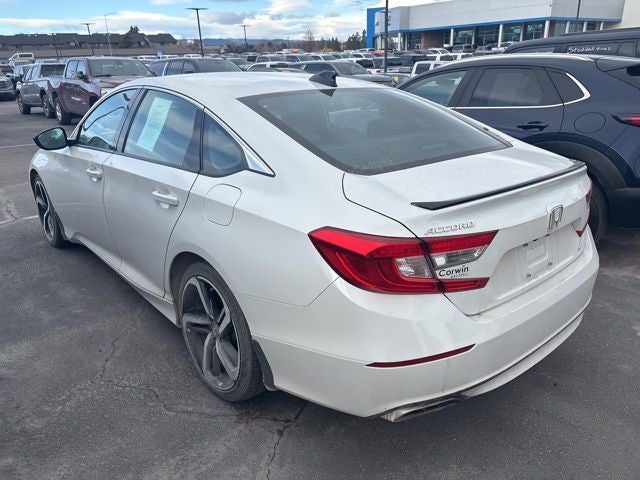 2021 Honda Accord Sport