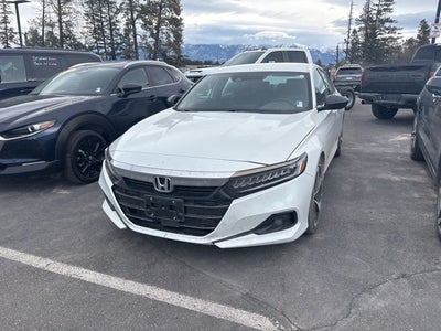2021 Honda Accord Sport