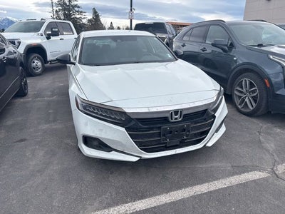 2021 Honda Accord Sport
